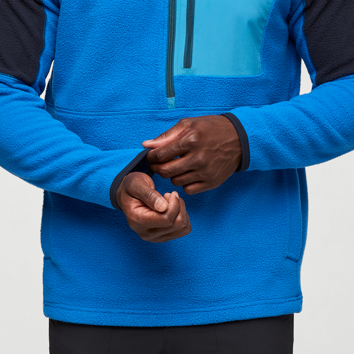 Abrazo Fleece Half-Zip Jacket - Men's — image 7