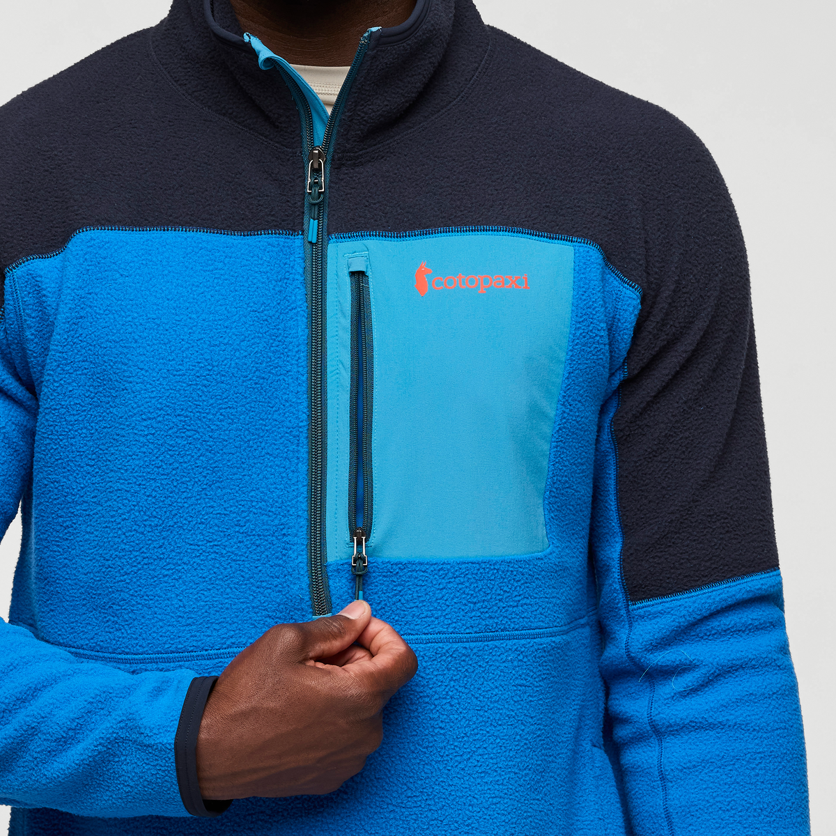 Abrazo Fleece Half-Zip Jacket - Men's — image 8