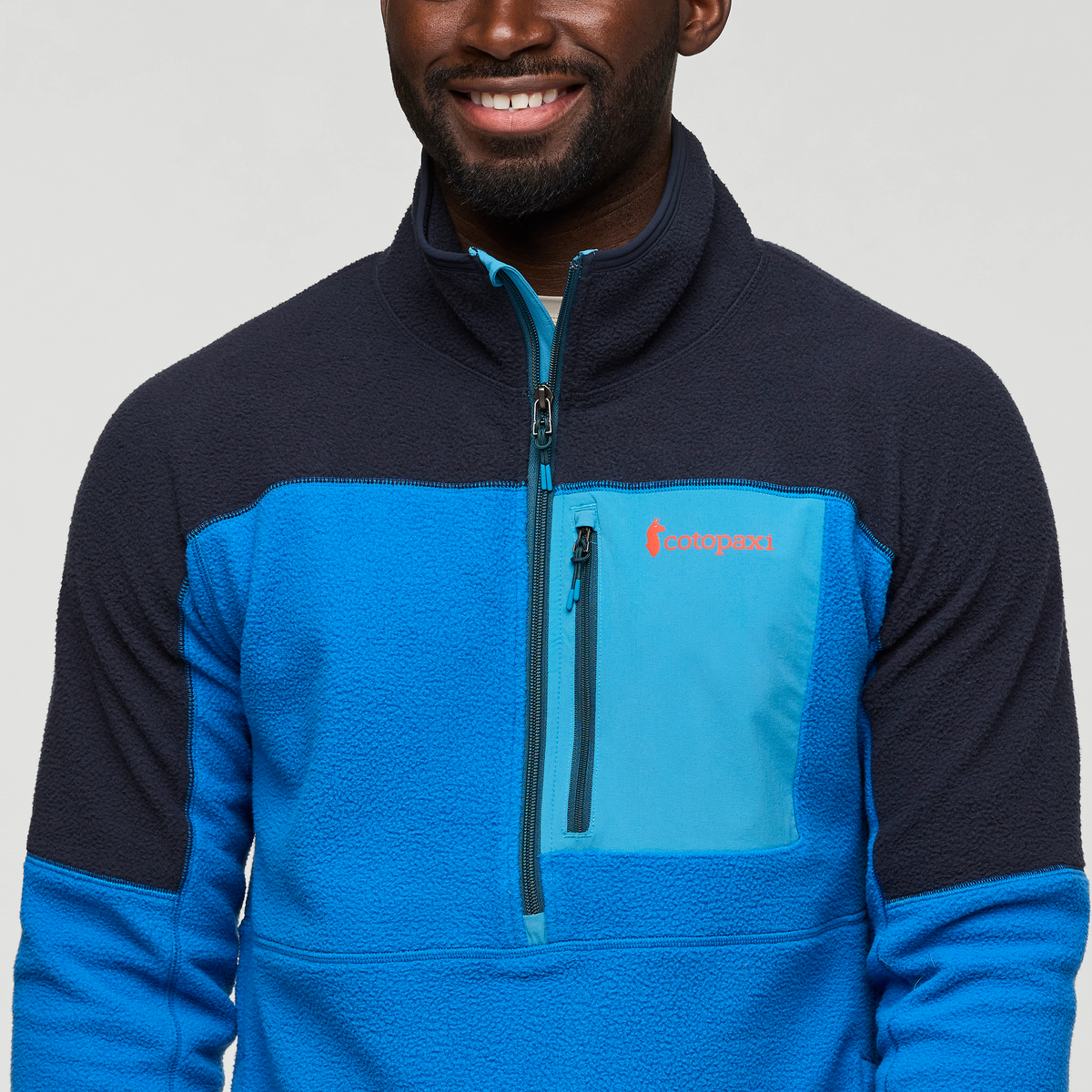 Abrazo Fleece Half-Zip Jacket - Men's — image 5