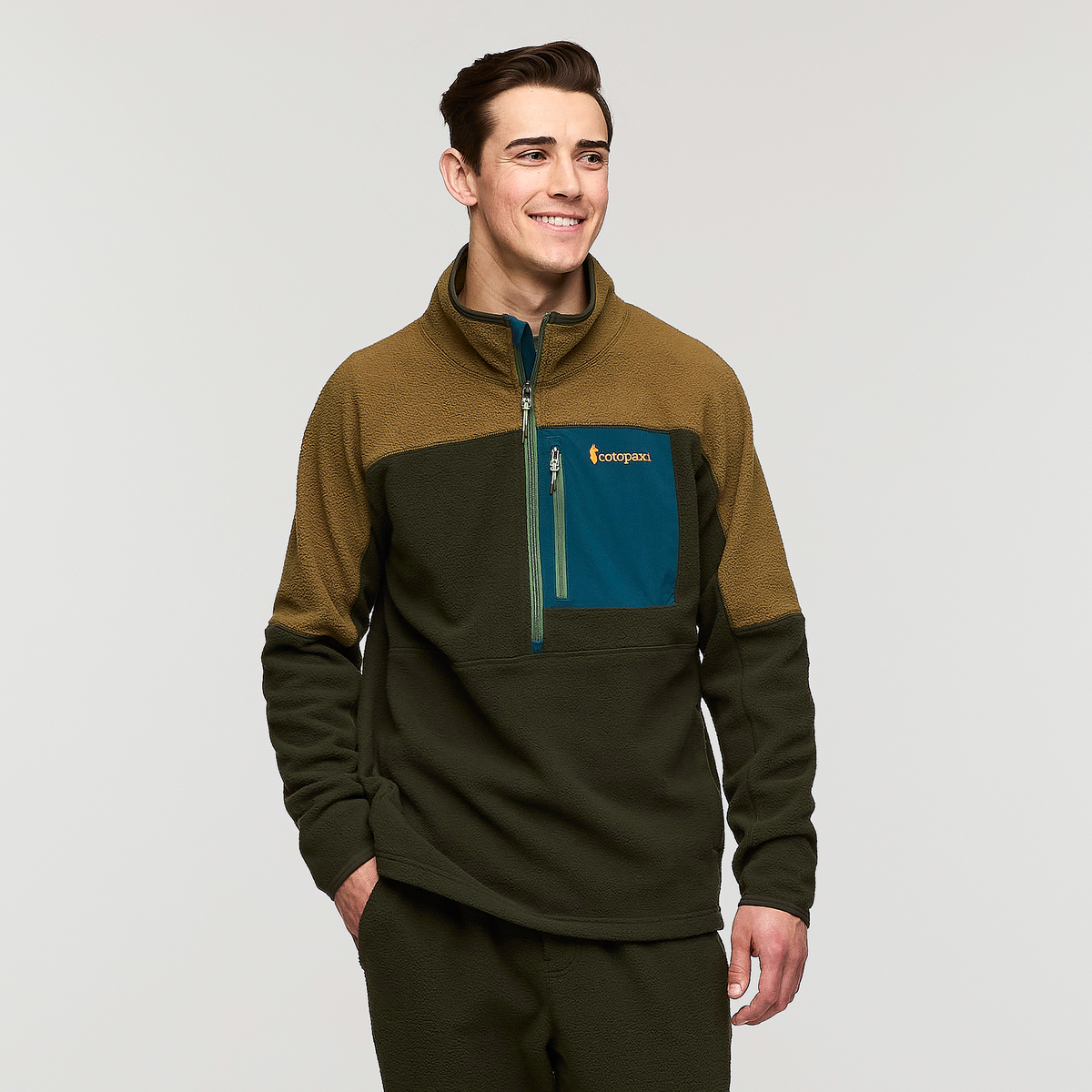Abrazo Fleece Half-Zip Jacket - Men's — image 9