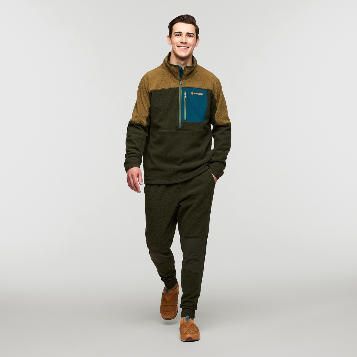 Abrazo Fleece Half-Zip Jacket - Men's — image 10