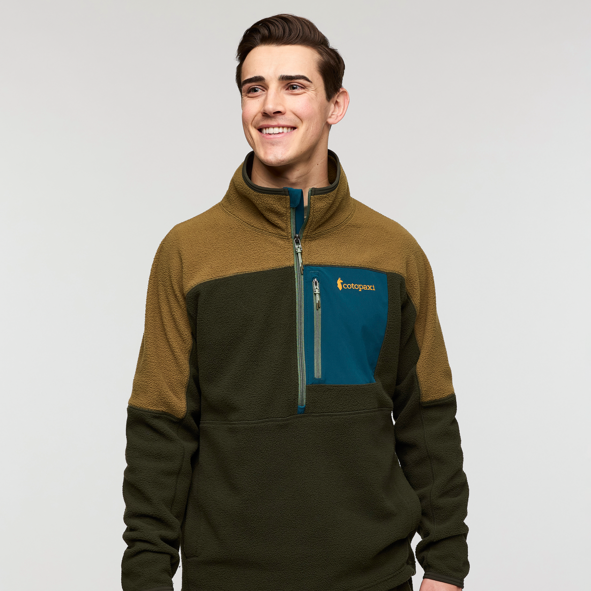 Abrazo Fleece Half-Zip Jacket - Men's — image 16