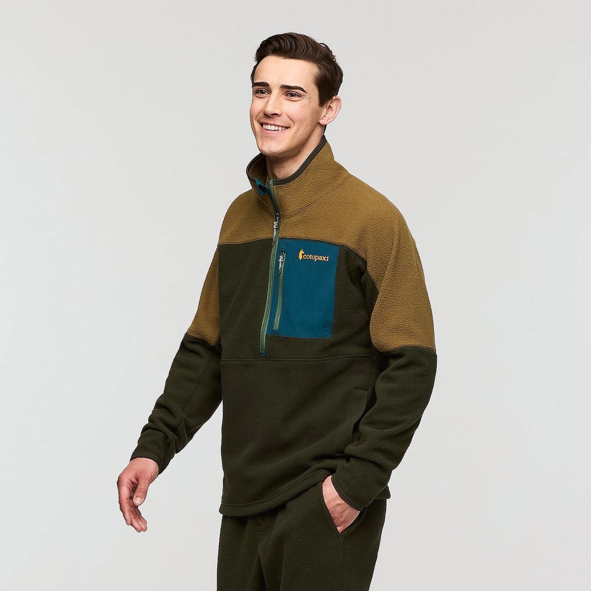 Abrazo Fleece Half-Zip Jacket - Men's — image 11