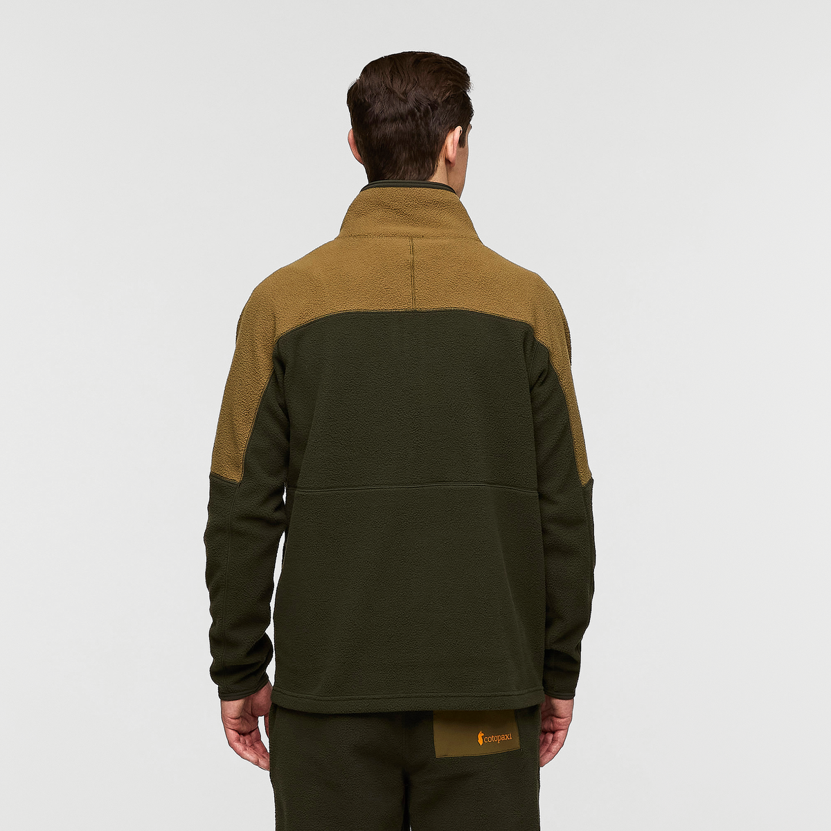 Abrazo Fleece Half-Zip Jacket - Men's — image 12
