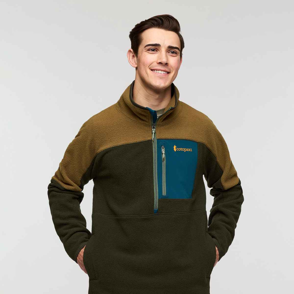 Abrazo Fleece Half-Zip Jacket - Men's — image 13
