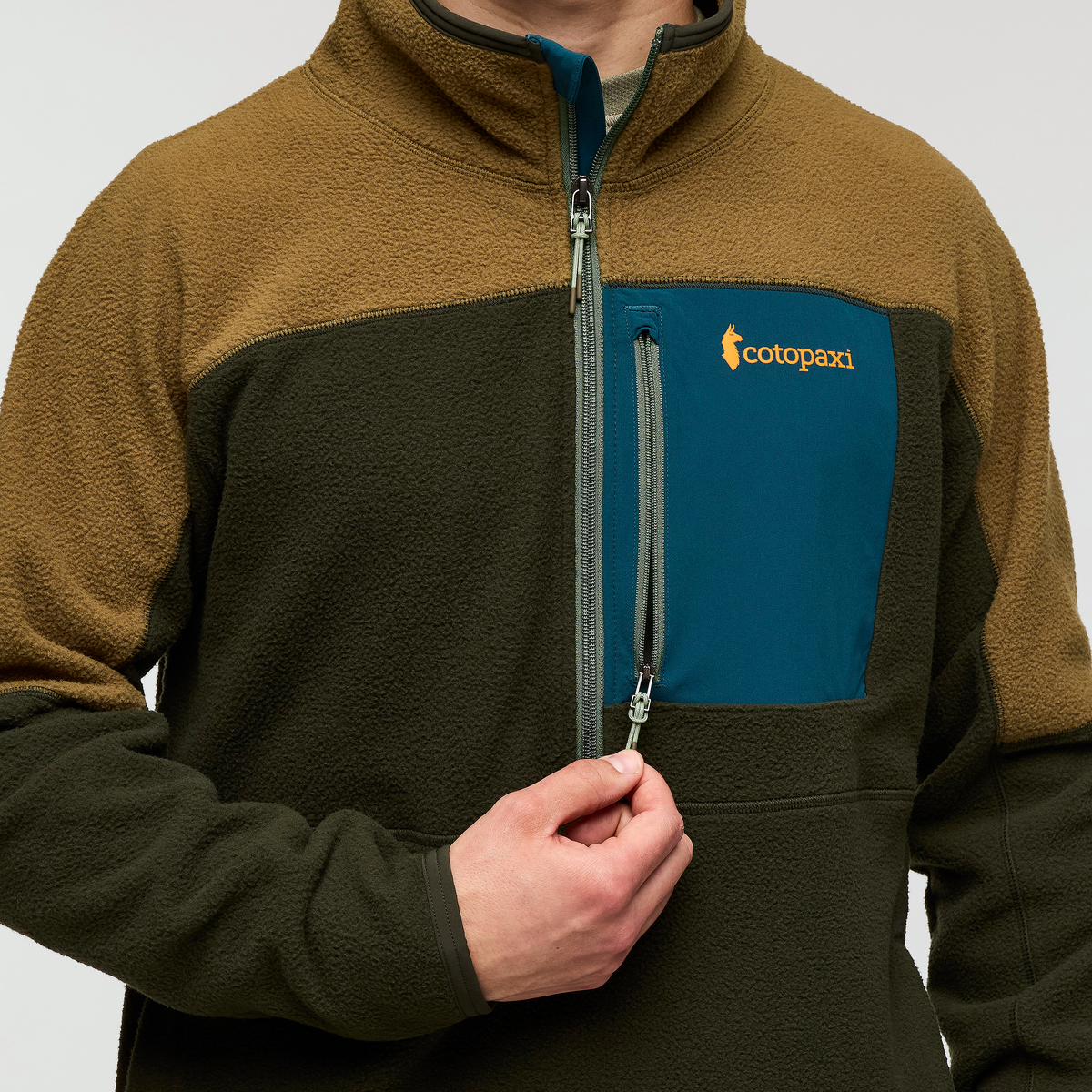 Abrazo Fleece Half-Zip Jacket - Men's — image 14