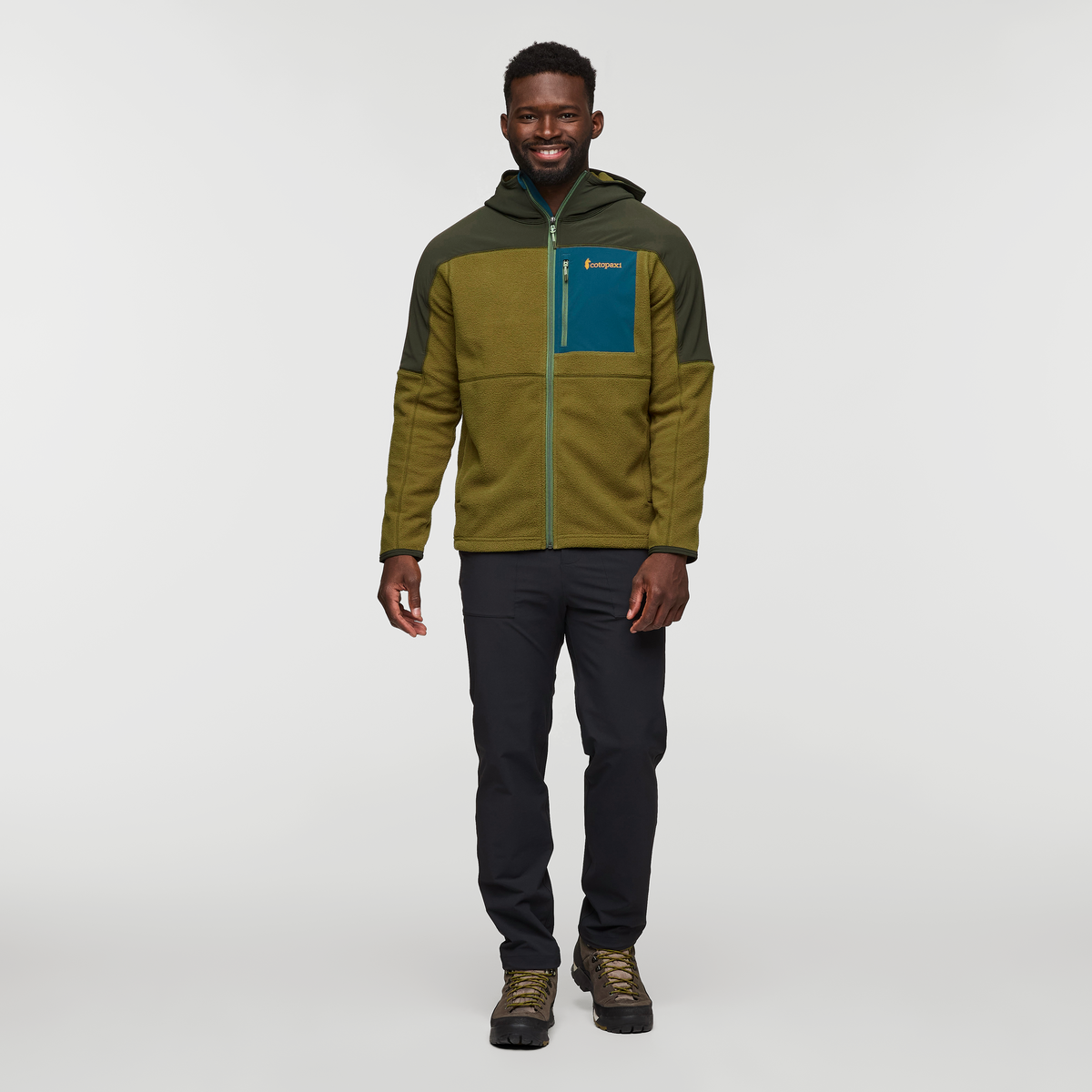 Abrazo Hooded Full-Zip Fleece Jacket - Men's — image 2