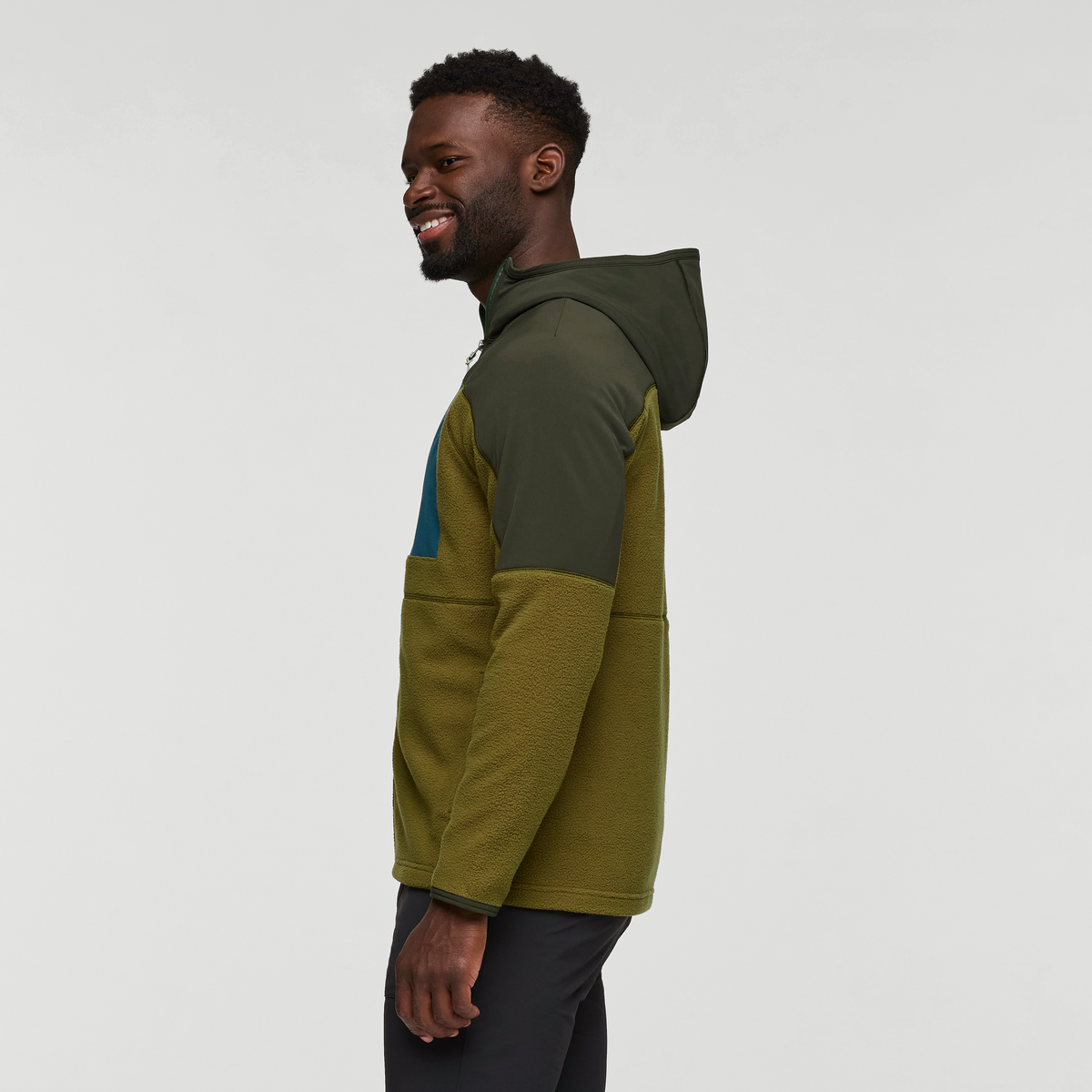 Abrazo Hooded Full-Zip Fleece Jacket - Men's — image 3