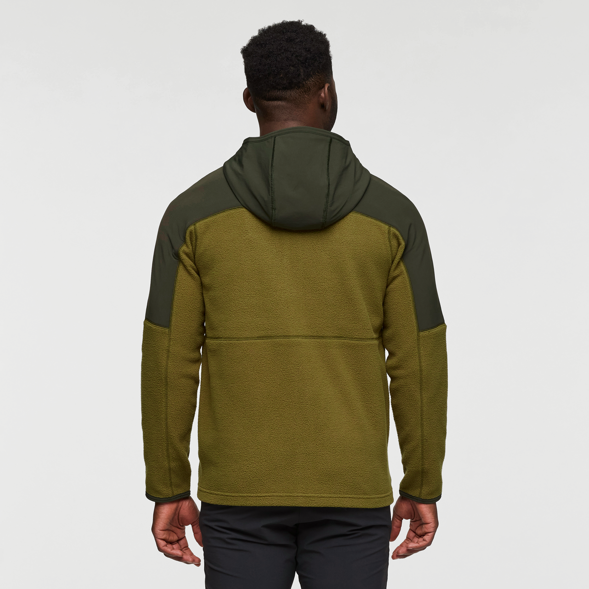 Abrazo Hooded Full-Zip Fleece Jacket - Men's — image 4