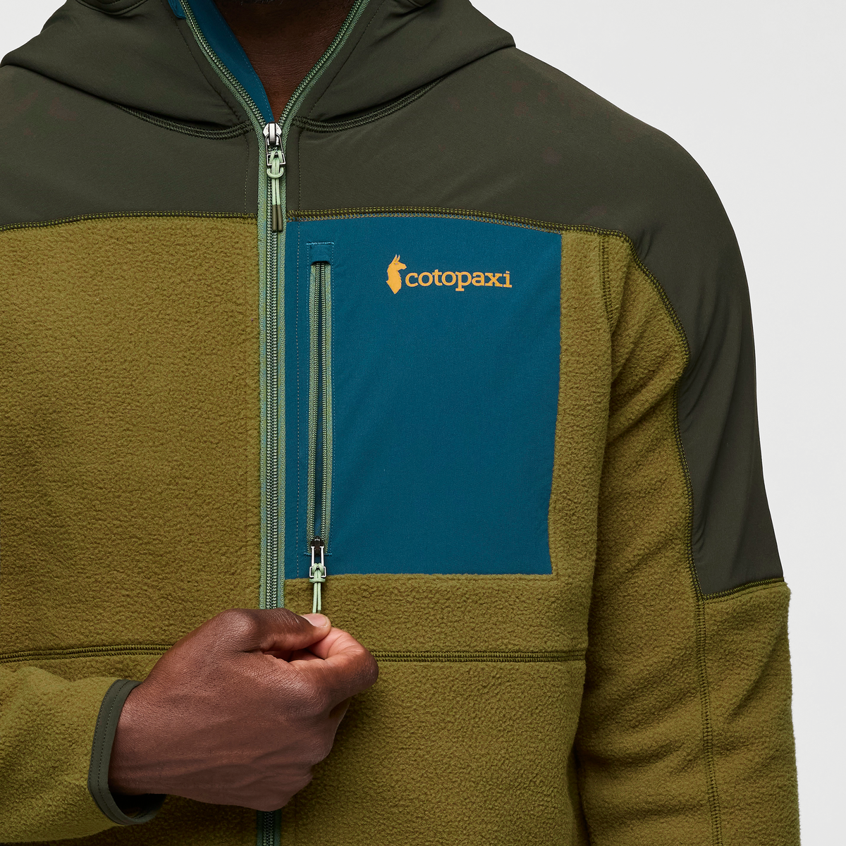 Abrazo Hooded Full-Zip Fleece Jacket - Men's — image 6
