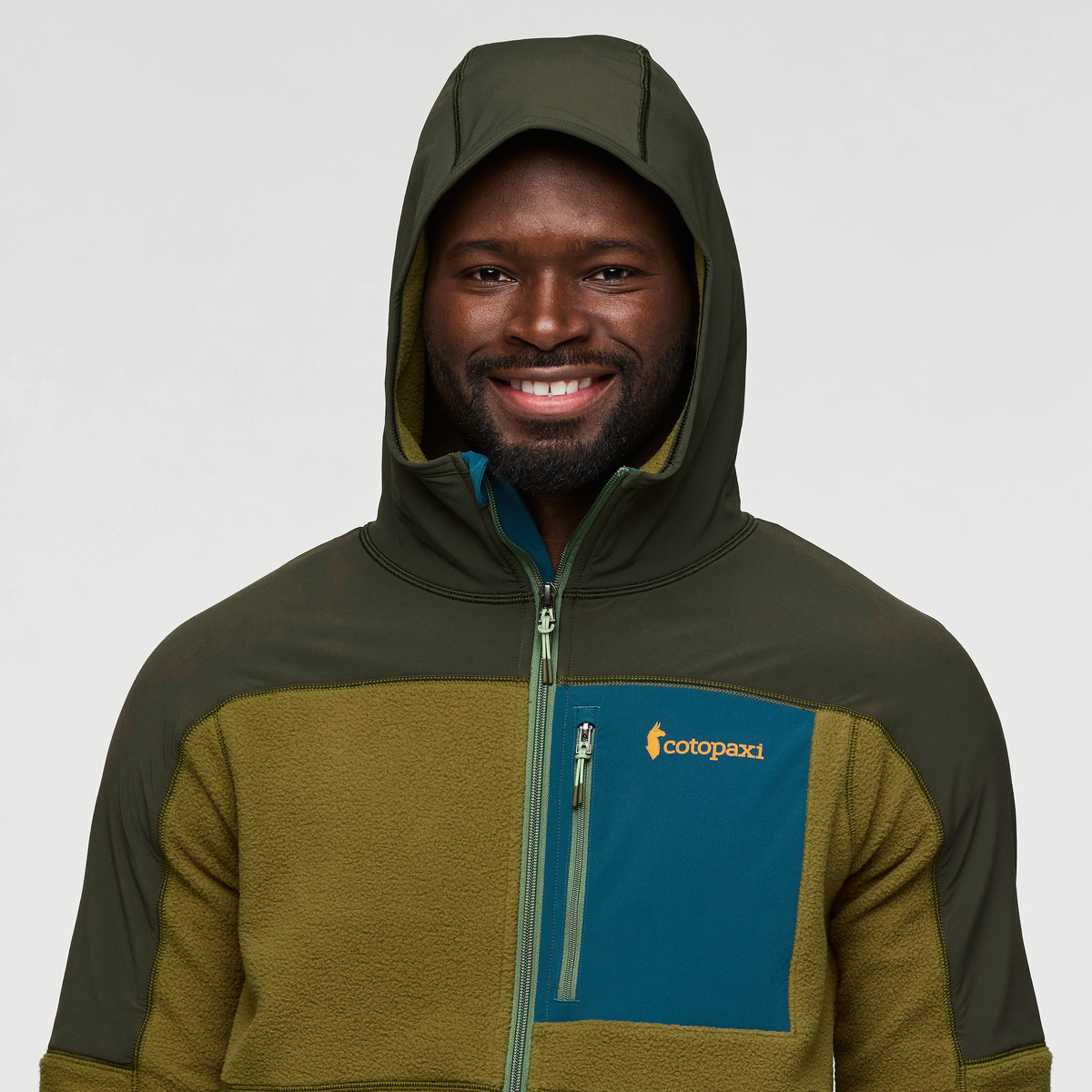 Abrazo Hooded Full-Zip Fleece Jacket - Men's — image 5