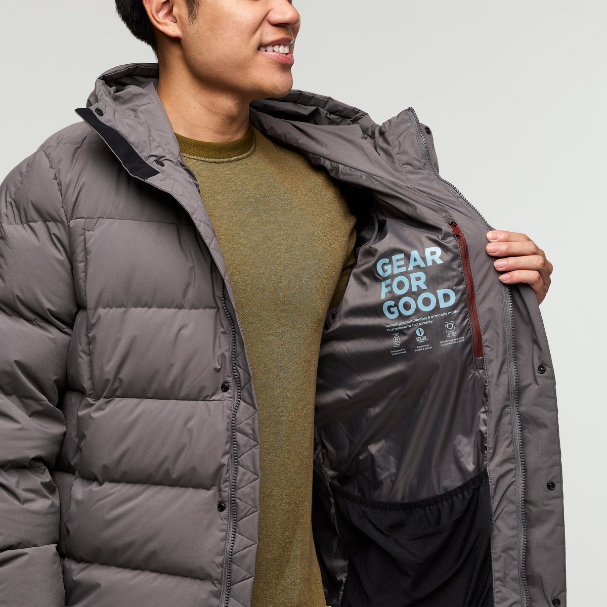 Alivio Down Parka - Men's — image 5