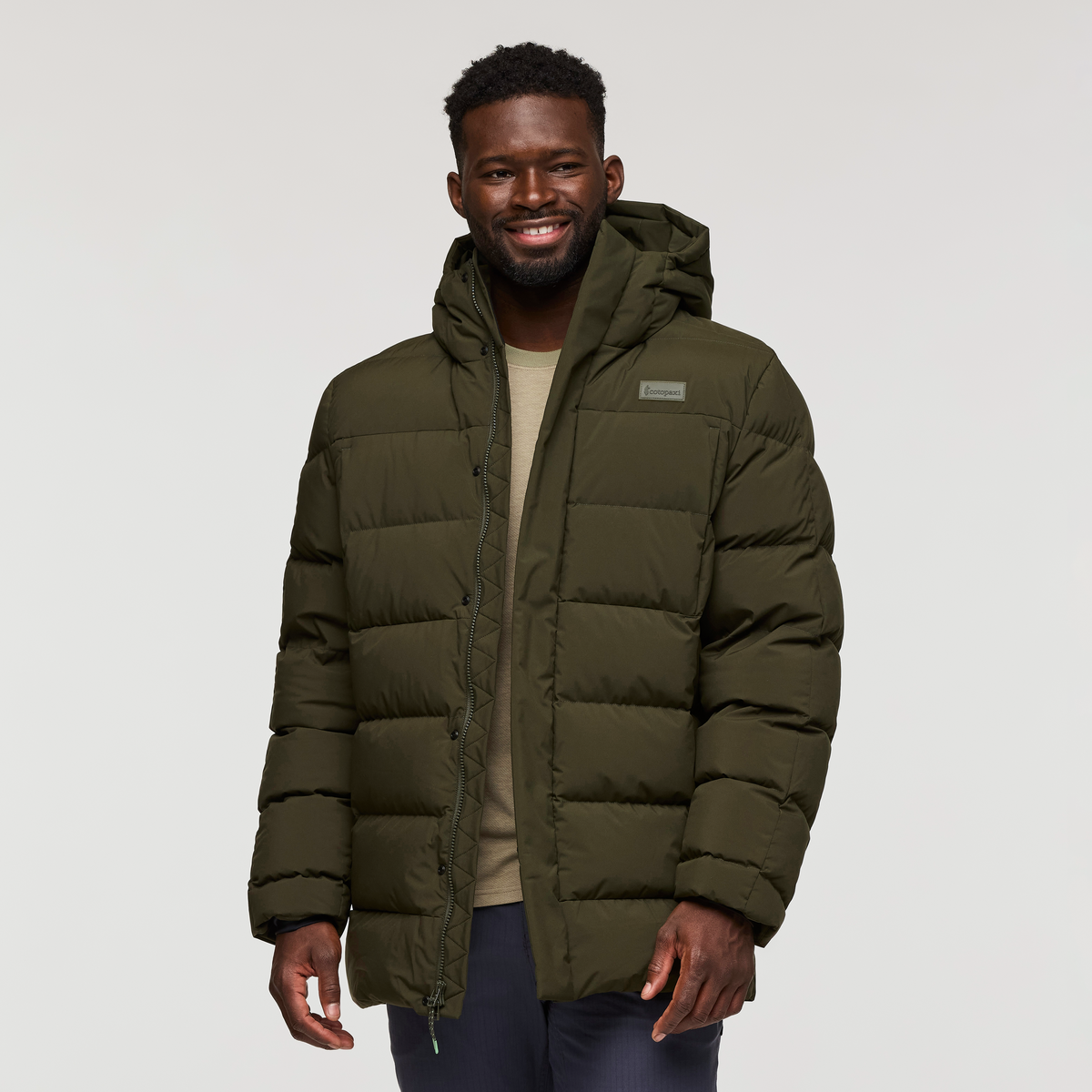 Alivio Down Parka - Men's — image 1