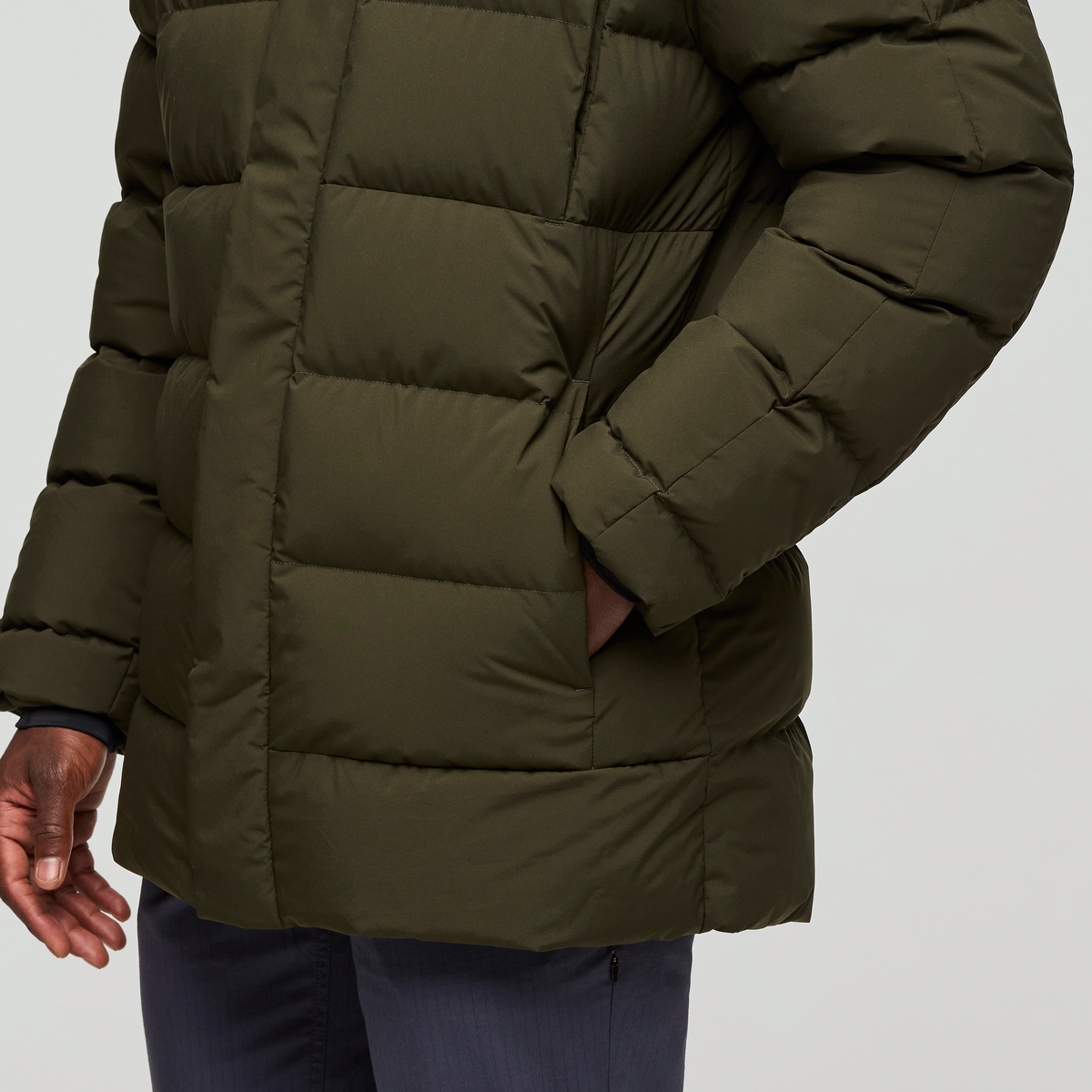 Alivio Down Parka - Men's — image 8
