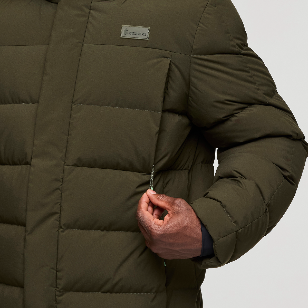 Alivio Down Parka - Men's — image 9