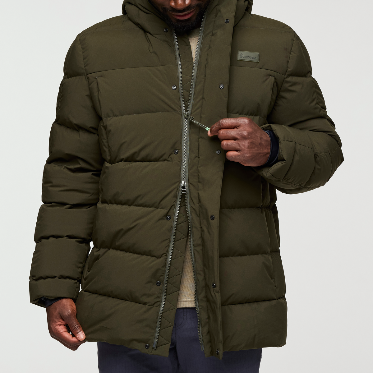 Alivio Down Parka - Men's — image 7