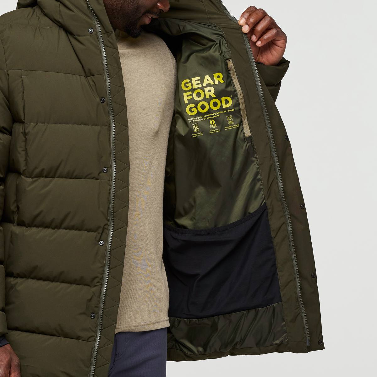 Alivio Down Parka - Men's — image 6