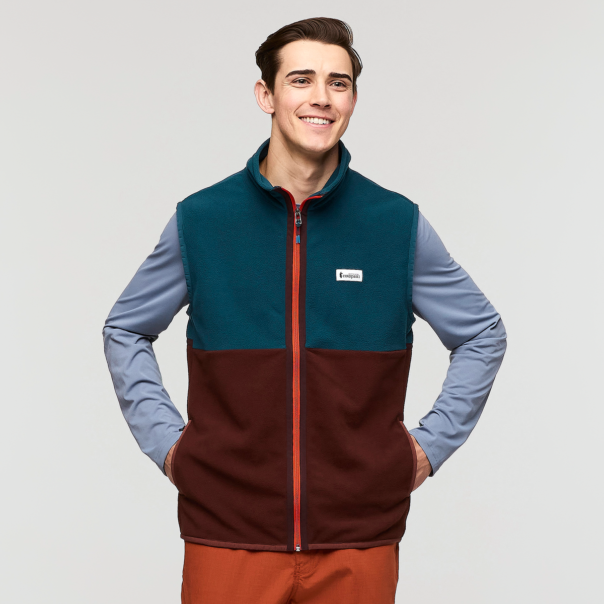 Amado Fleece Vest - Men's — image 7