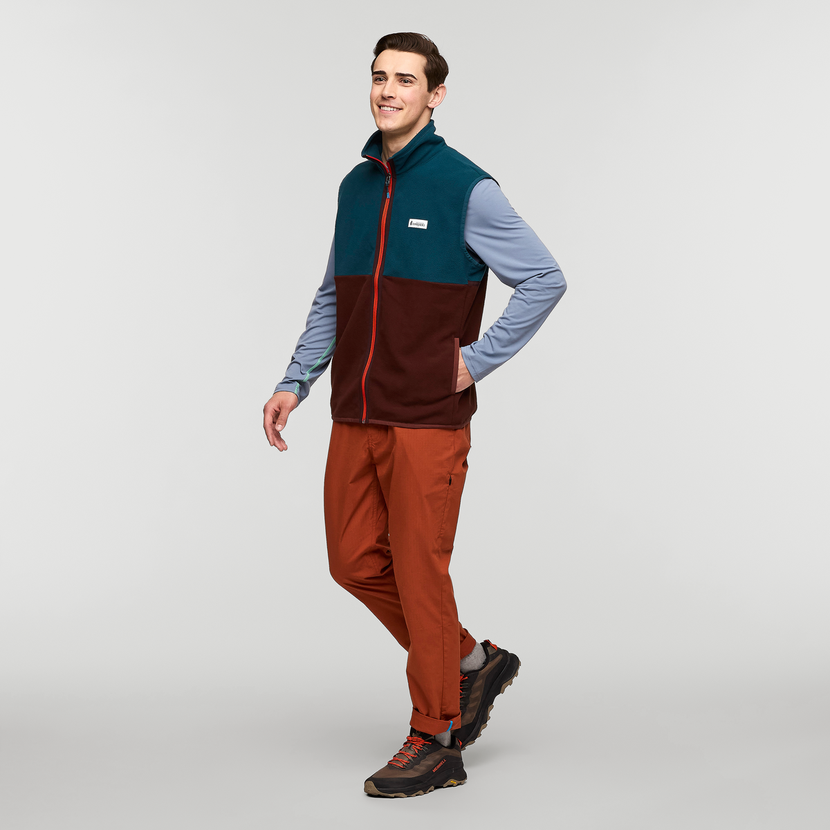 Amado Fleece Vest - Men's — image 12