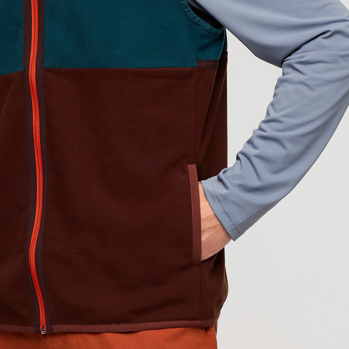 Amado Fleece Vest - Men's — image 13