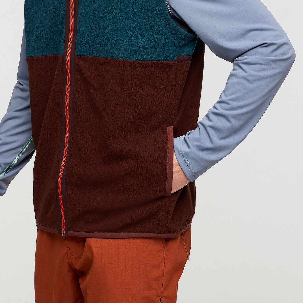 Amado Fleece Vest - Men's — image 11