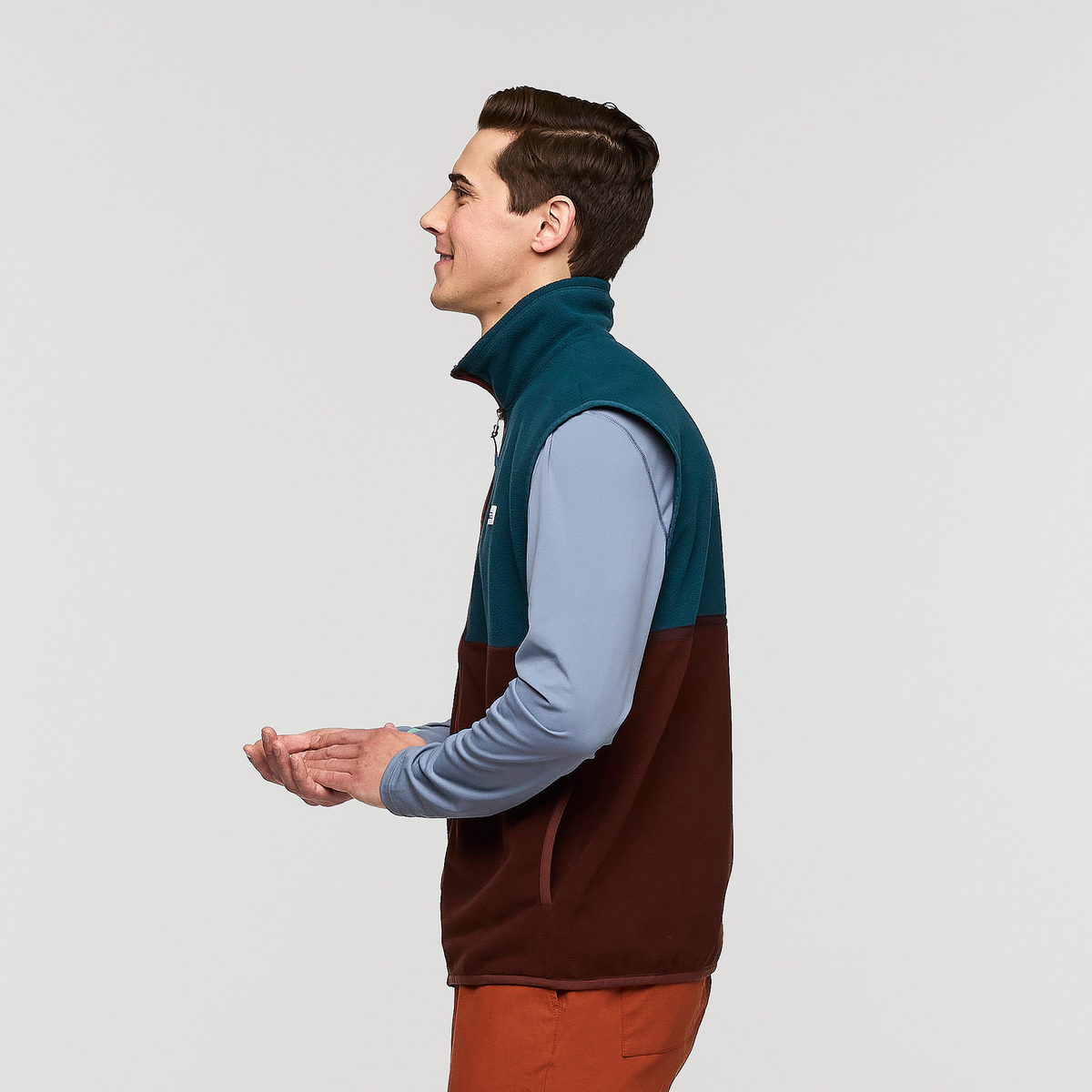Amado Fleece Vest - Men's — image 9