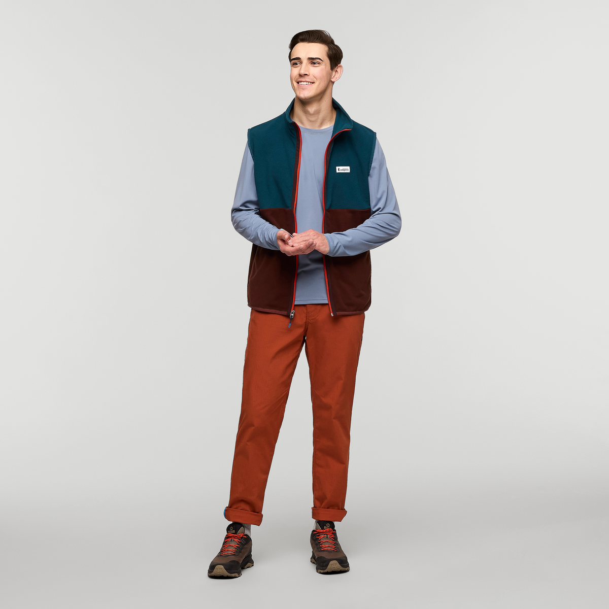 Amado Fleece Vest - Men's — image 8