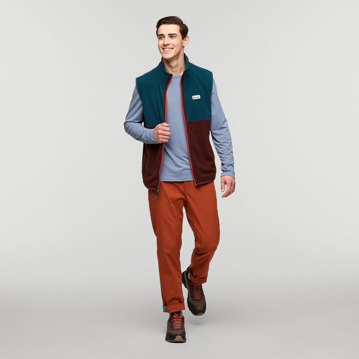 Amado Fleece Vest - Men's — image 14