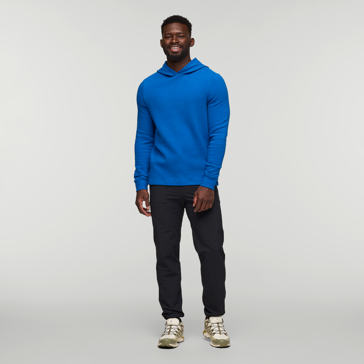 Atajo Long-Sleeve Waffle Hoodie - Men's — image 10