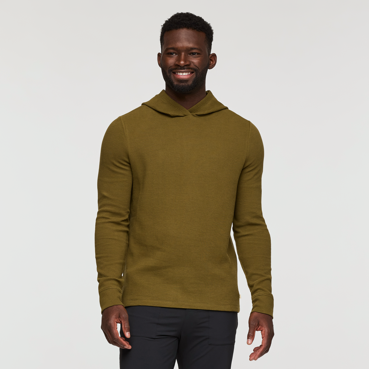 Atajo Long-Sleeve Waffle Hoodie - Men's — image 1