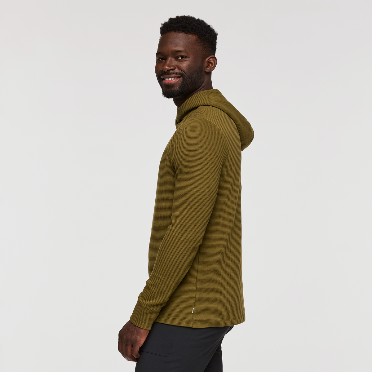 Atajo Long-Sleeve Waffle Hoodie - Men's — image 3