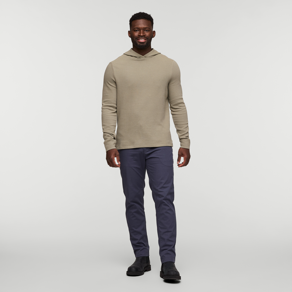 Atajo Long-Sleeve Waffle Hoodie - Men's — image 2