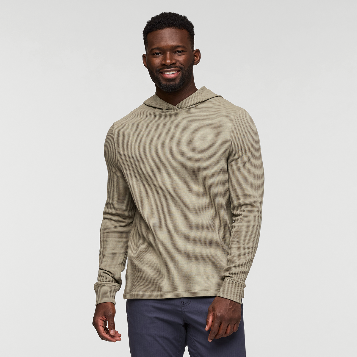 Atajo Long-Sleeve Waffle Hoodie - Men's — image 1