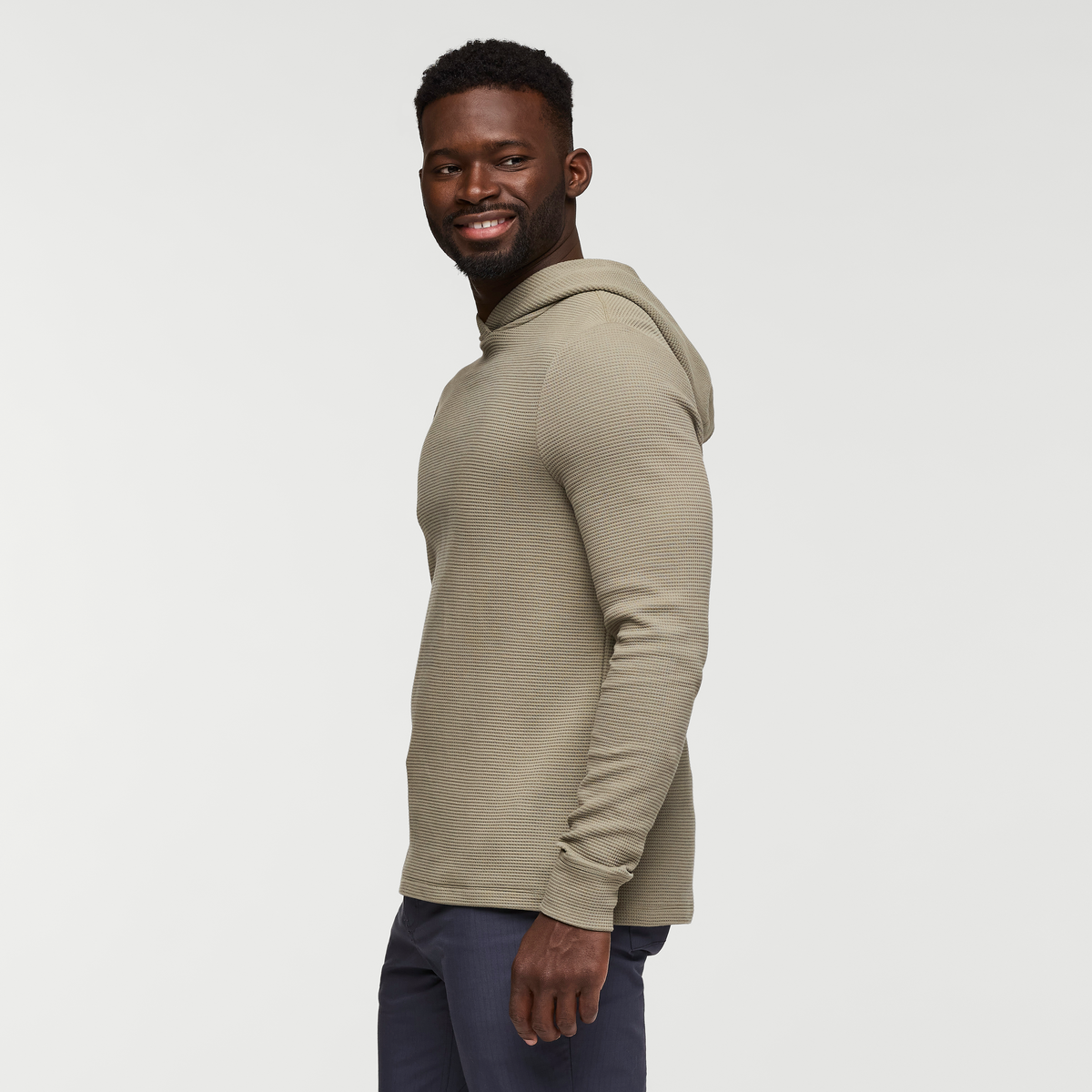 Atajo Long-Sleeve Waffle Hoodie - Men's — image 3