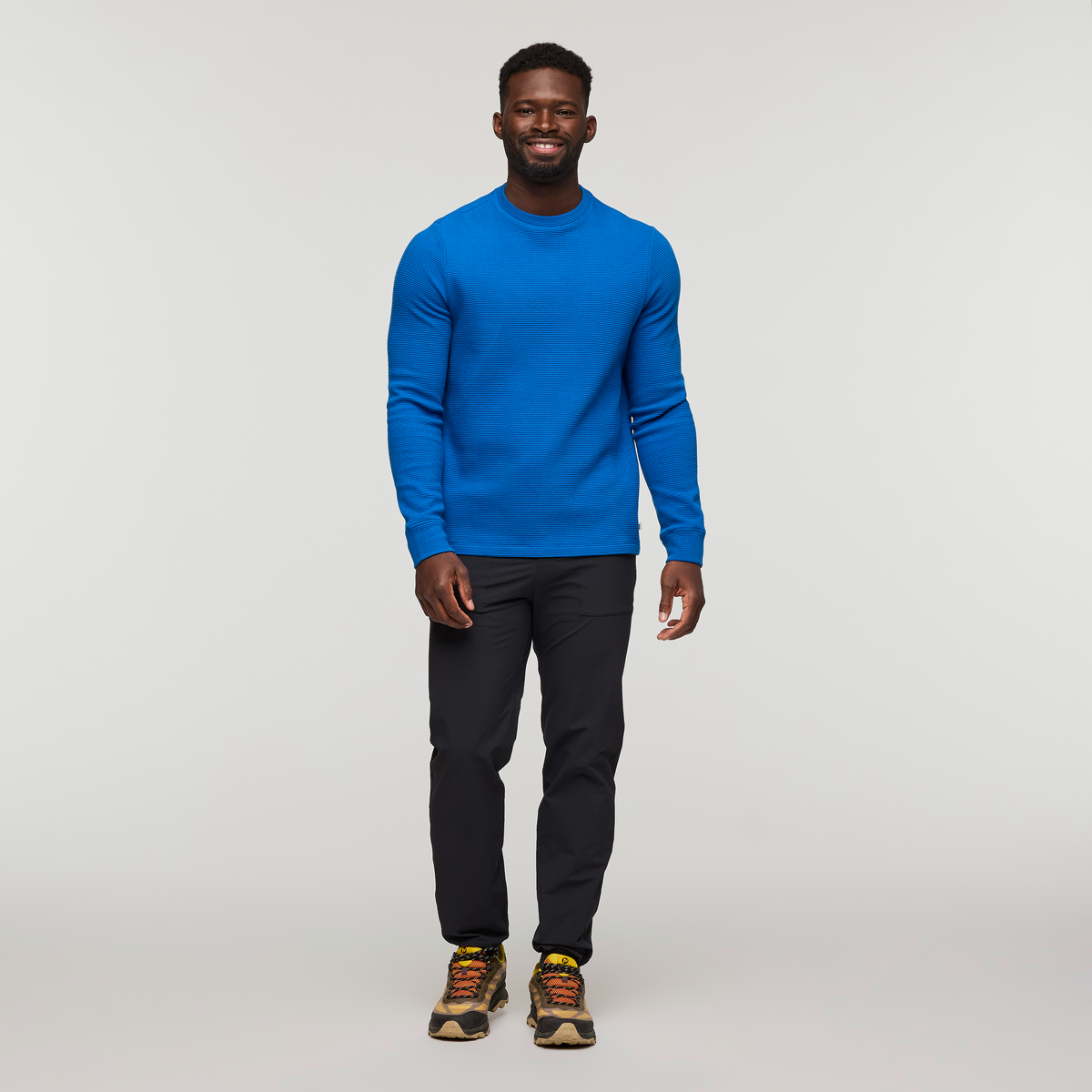 Atajo Long-Sleeve Waffle Shirt - Men's — image 13