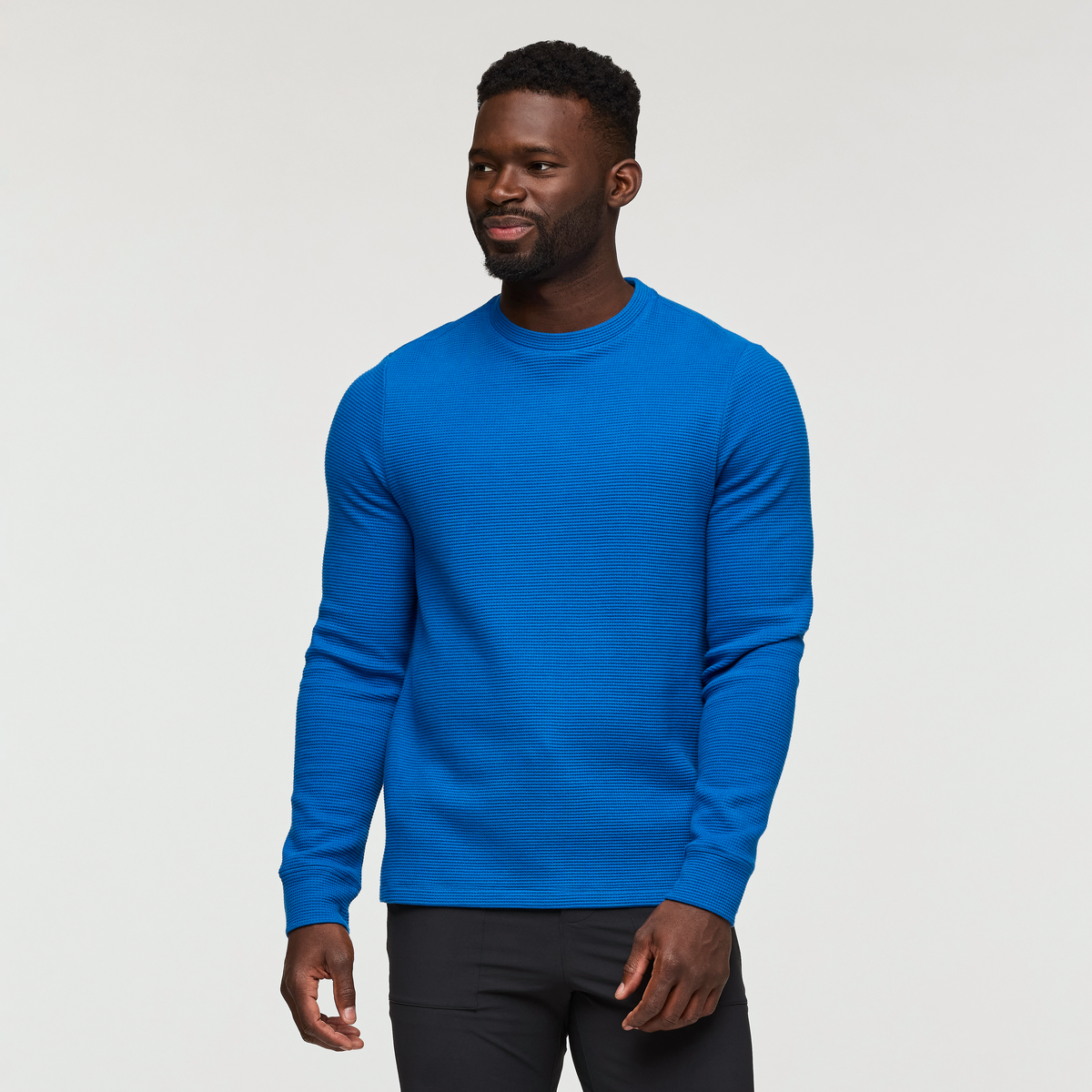 Atajo Long-Sleeve Waffle Shirt - Men's — image 20