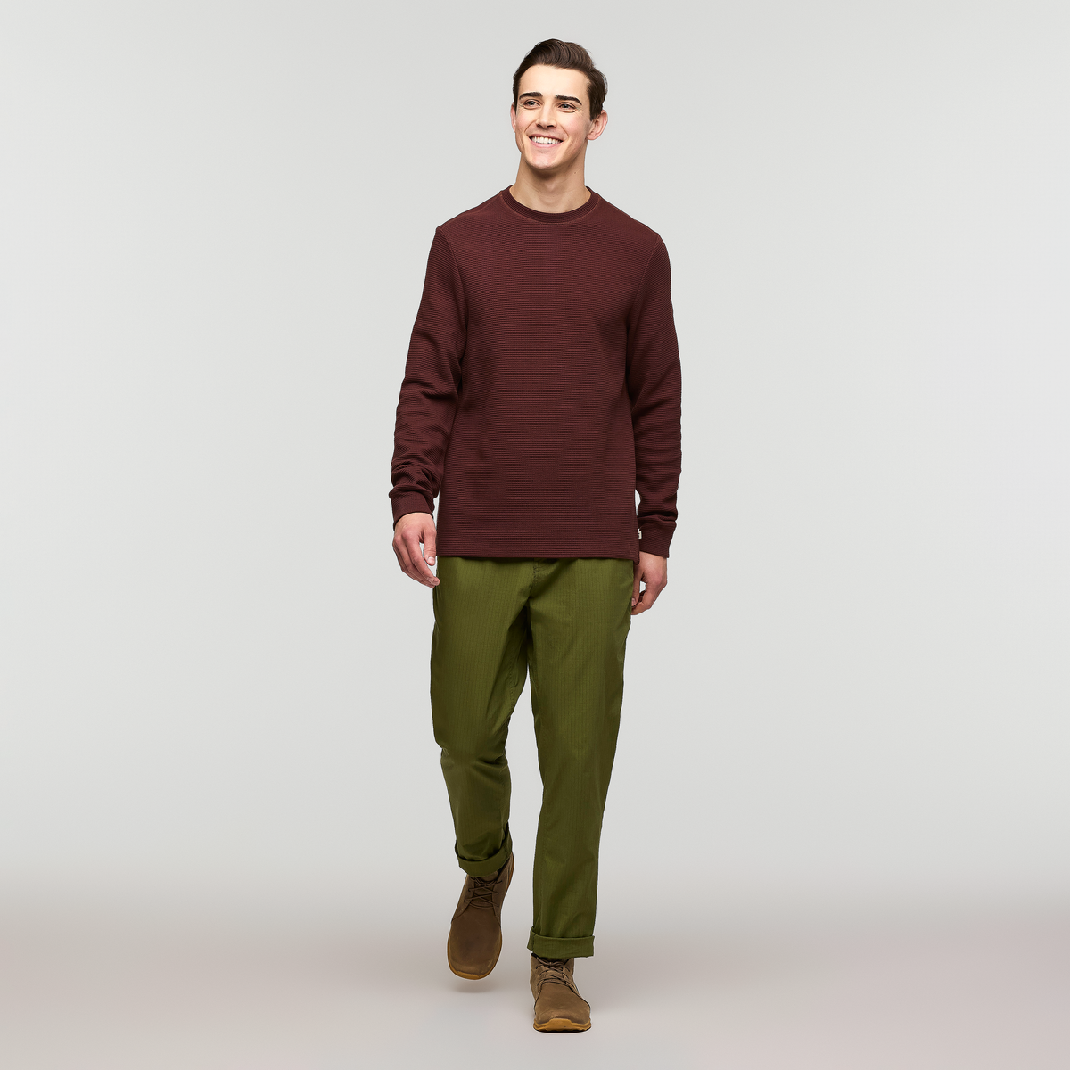 Atajo Long-Sleeve Waffle Shirt - Men's — image 9