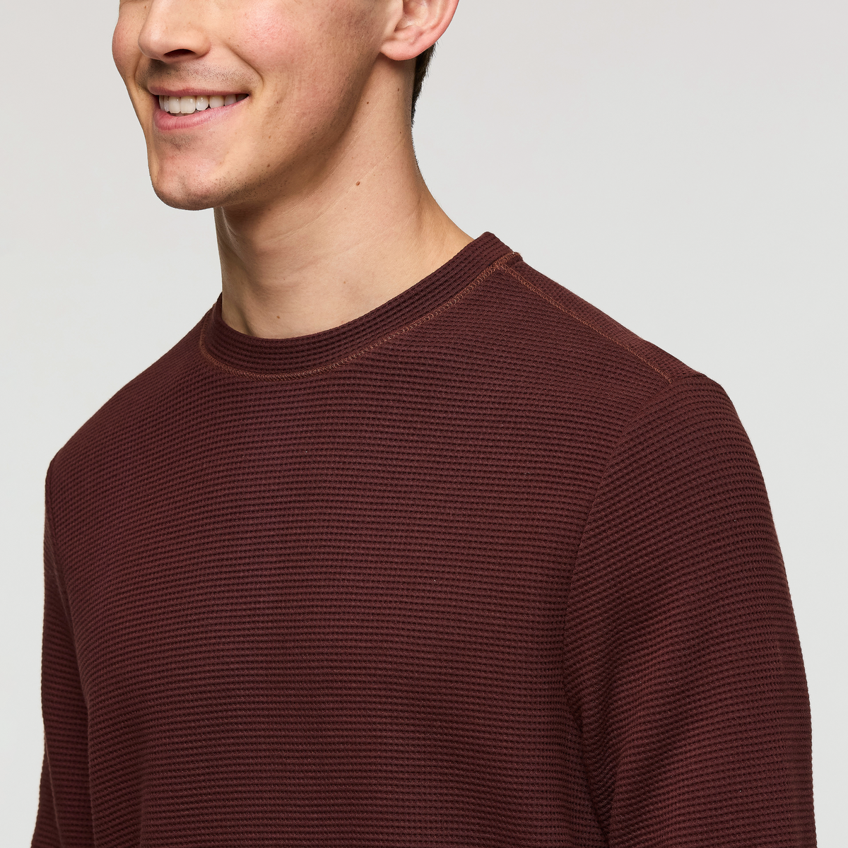 Atajo Long-Sleeve Waffle Shirt - Men's — image 5