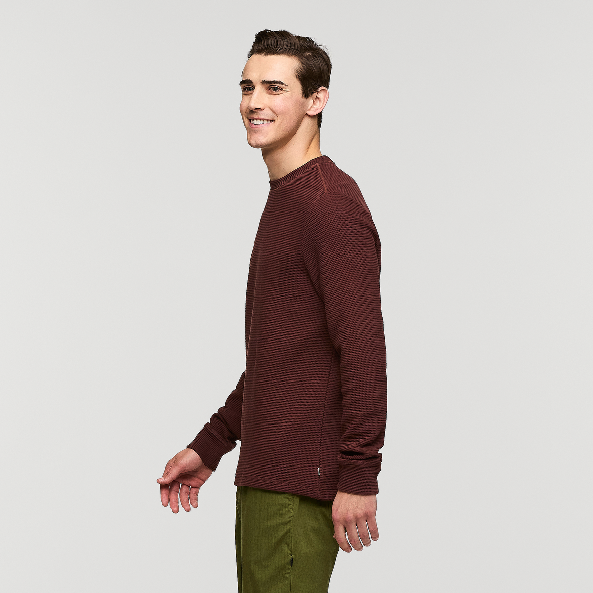 Atajo Long-Sleeve Waffle Shirt - Men's — image 3