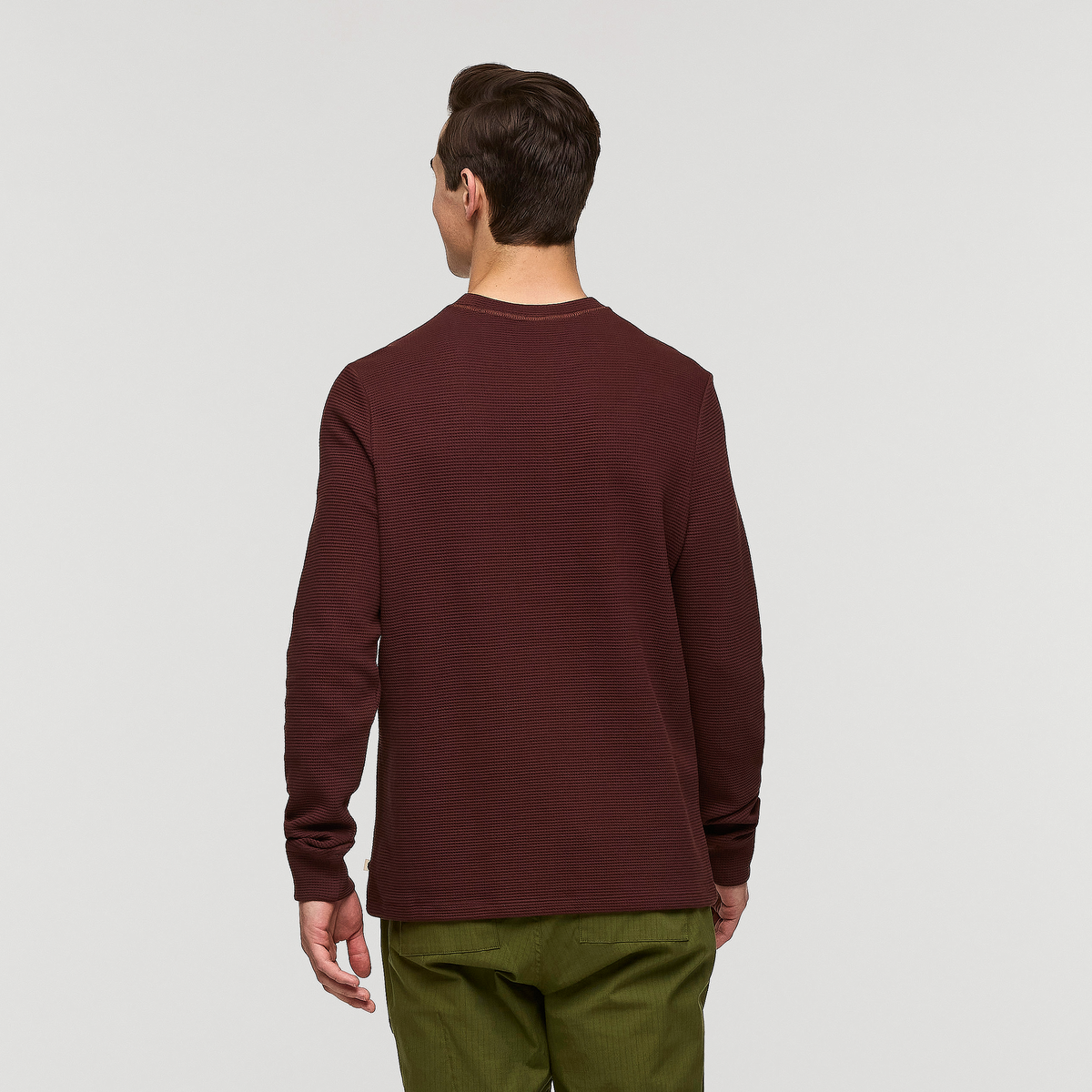 Atajo Long-Sleeve Waffle Shirt - Men's — image 4