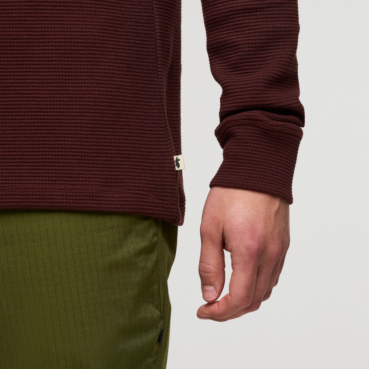 Atajo Long-Sleeve Waffle Shirt - Men's — image 6