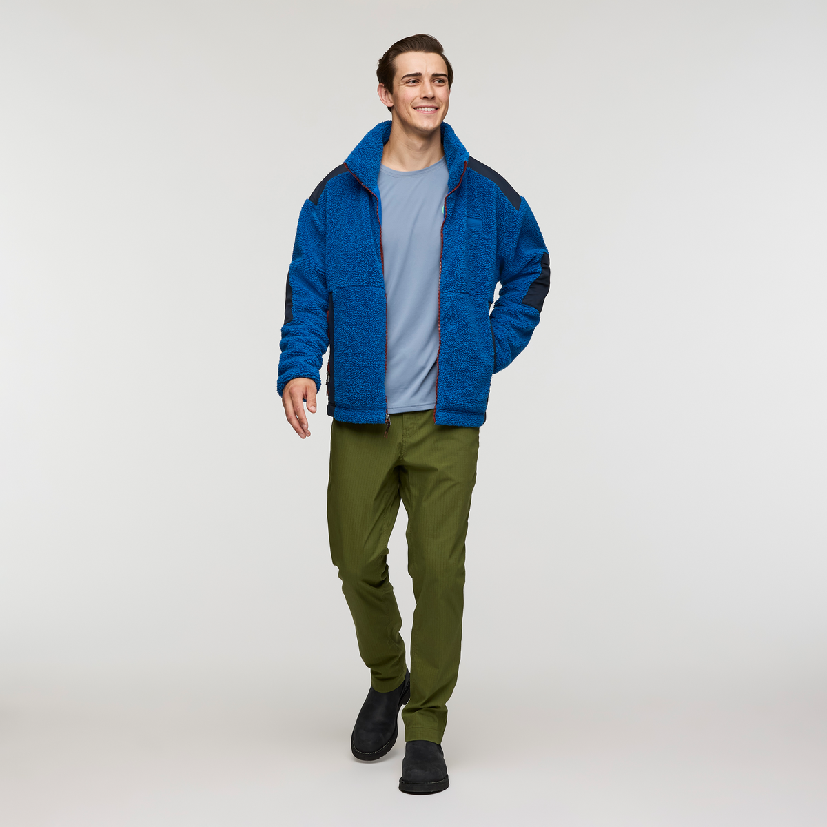 Bacano Fleece Jacket - Men's — image 2