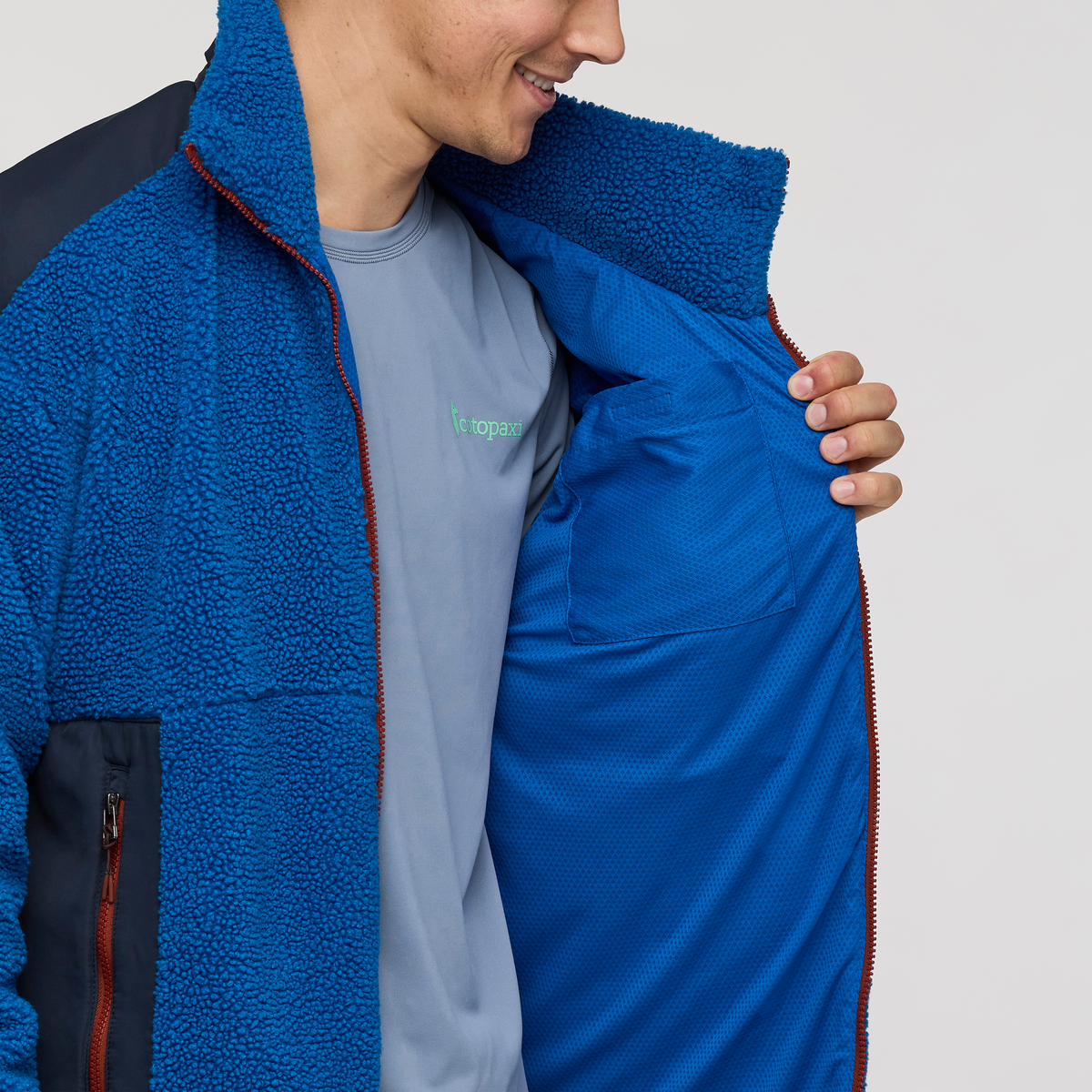 Bacano Fleece Jacket - Men's — image 7