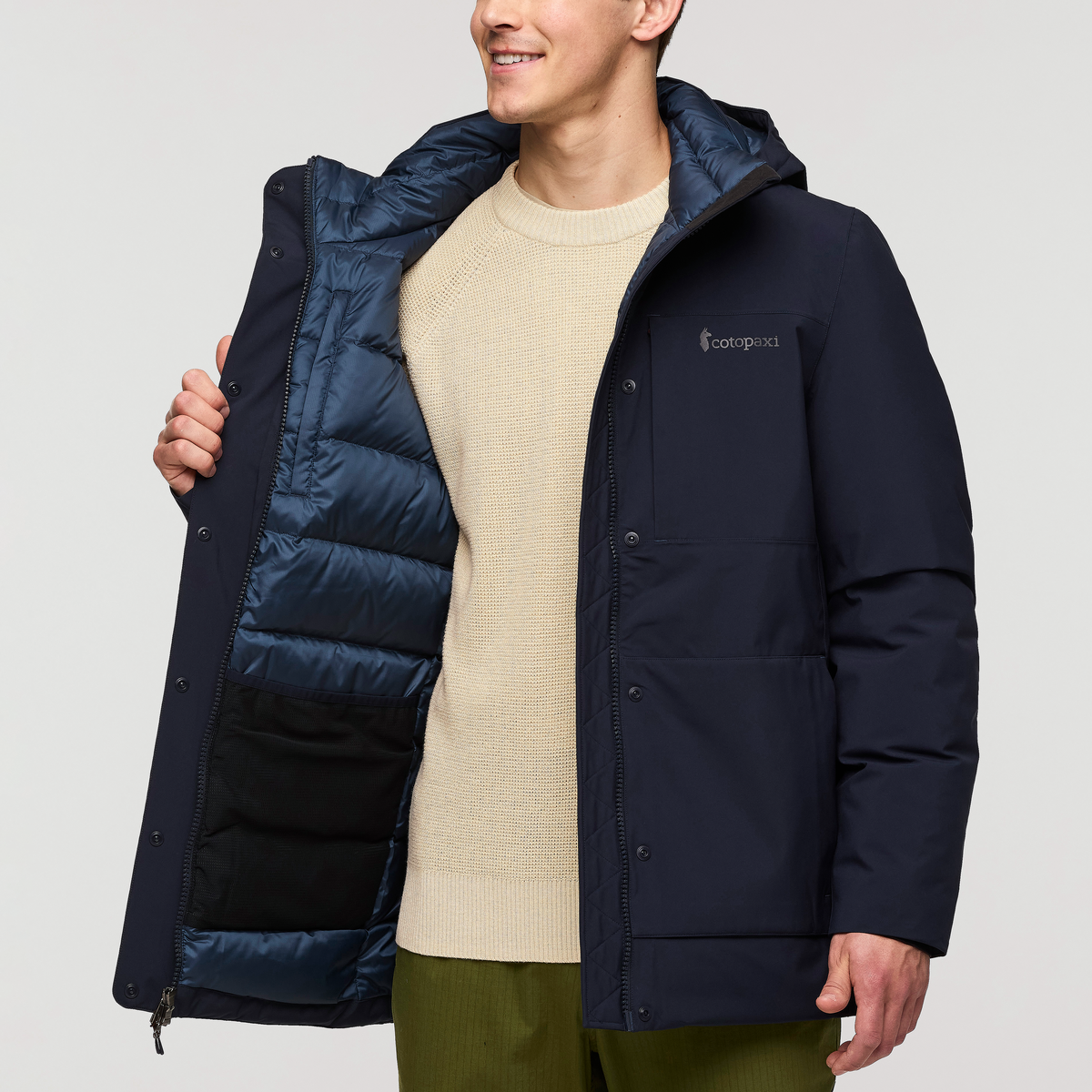 Calidez Down Parka - Men's — image 5