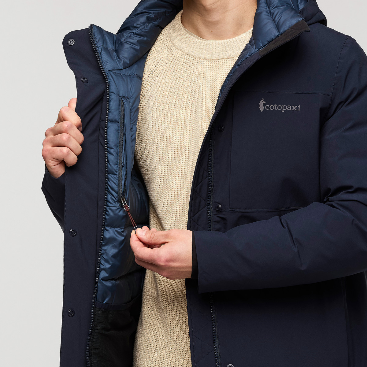 Calidez Down Parka - Men's — image 11