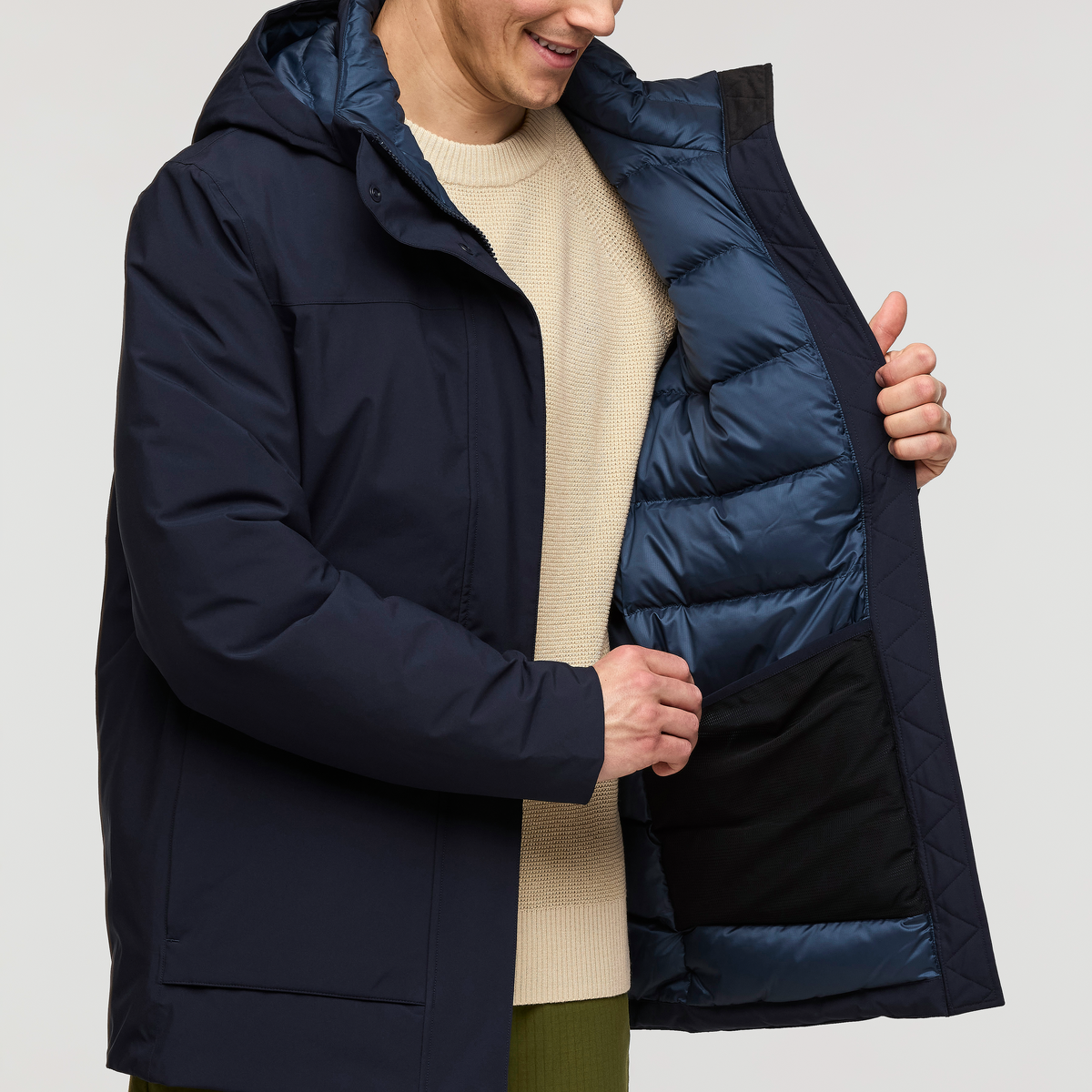 Calidez Down Parka - Men's — image 9