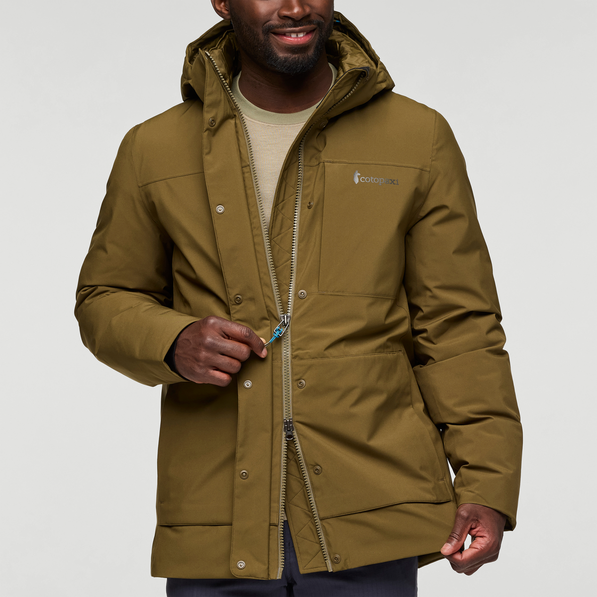 Calidez Down Parka - Men's — image 20