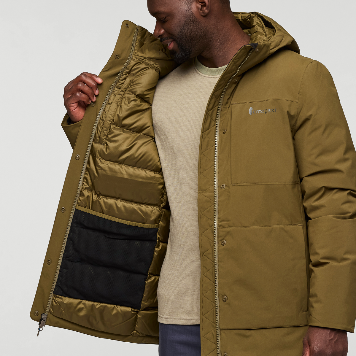 Calidez Down Parka - Men's — image 23