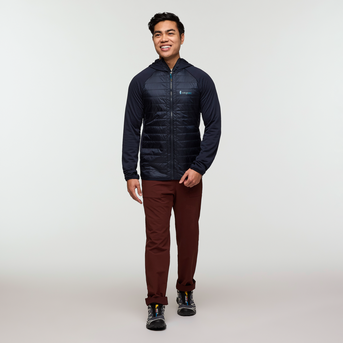 Capa Hybrid Insulated Hooded Jacket - Men's — image 28