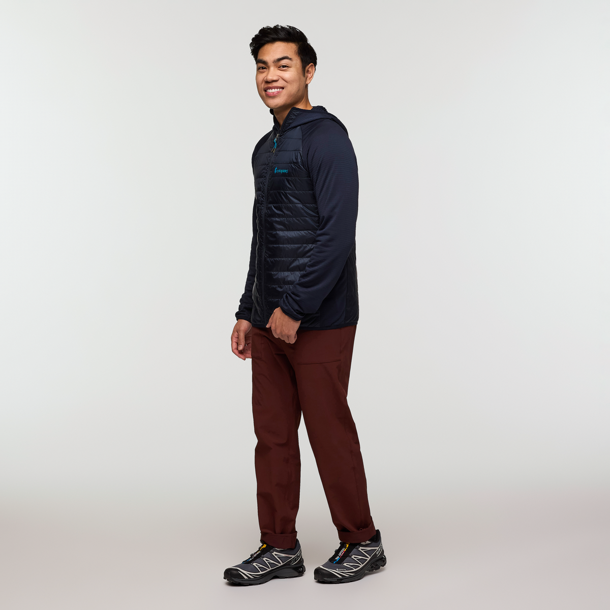 Capa Hybrid Insulated Hooded Jacket - Men's — image 36